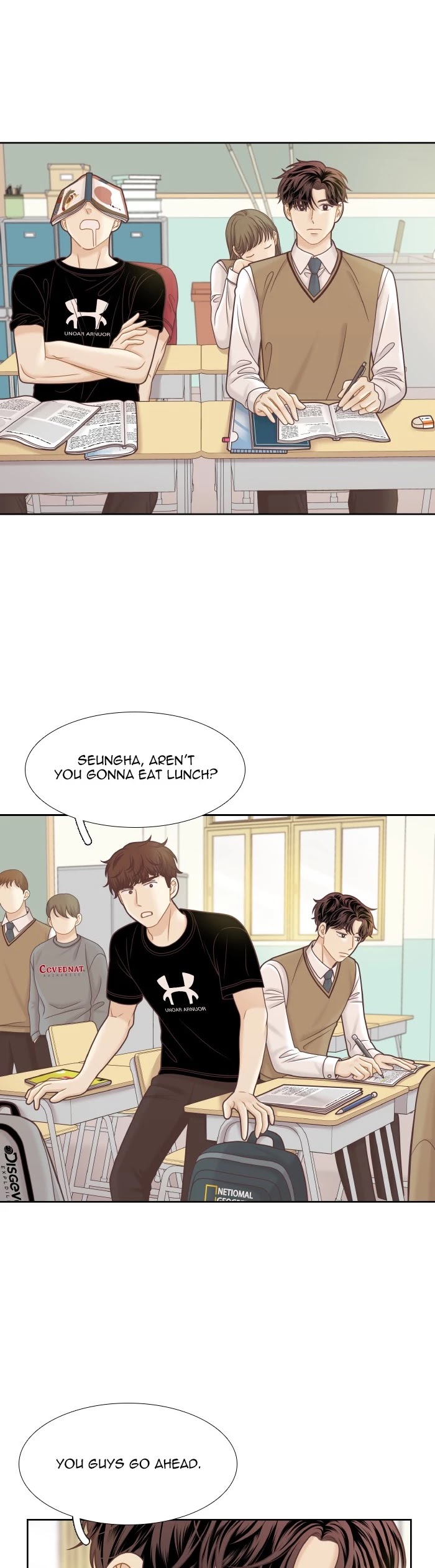 Girl's World Chapter 311 page 19 - Chapter 311: 310 - PART 2.96