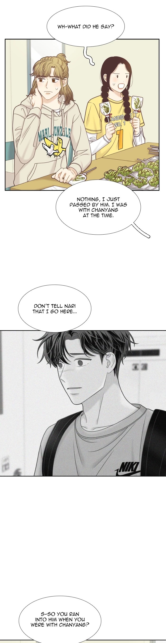 Girl's World Chapter 312 page 12 - Chapter 312: 311 - PART 2.97