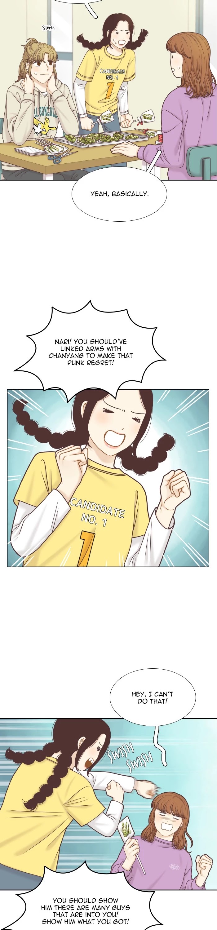 Girl's World Chapter 312 page 13 - Chapter 312: 311 - PART 2.97