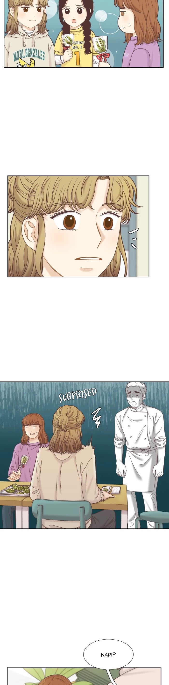 Girl's World Chapter 312 page 15 - Chapter 312: 311 - PART 2.97