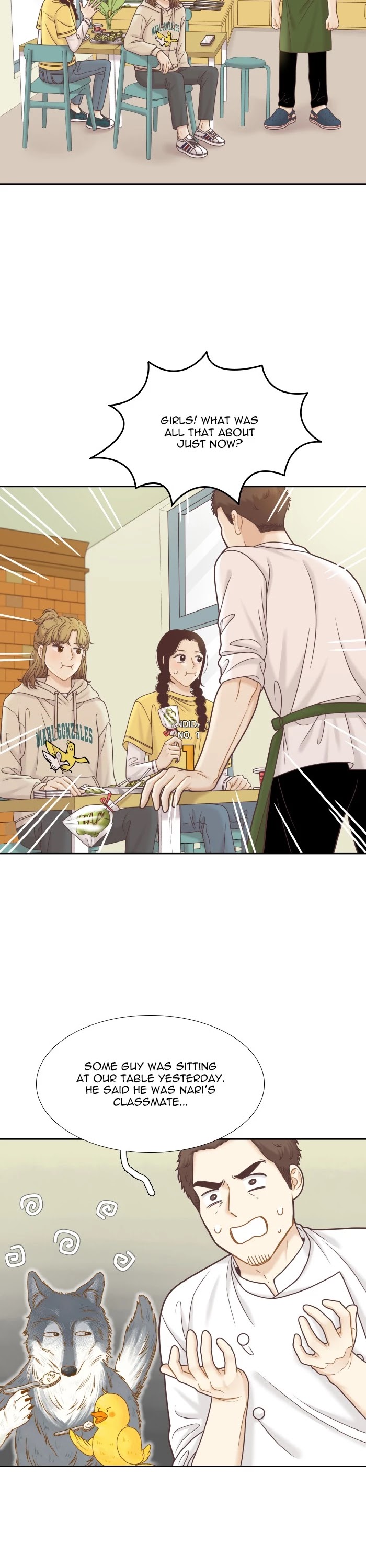 Girl's World Chapter 312 page 18 - Chapter 312: 311 - PART 2.97