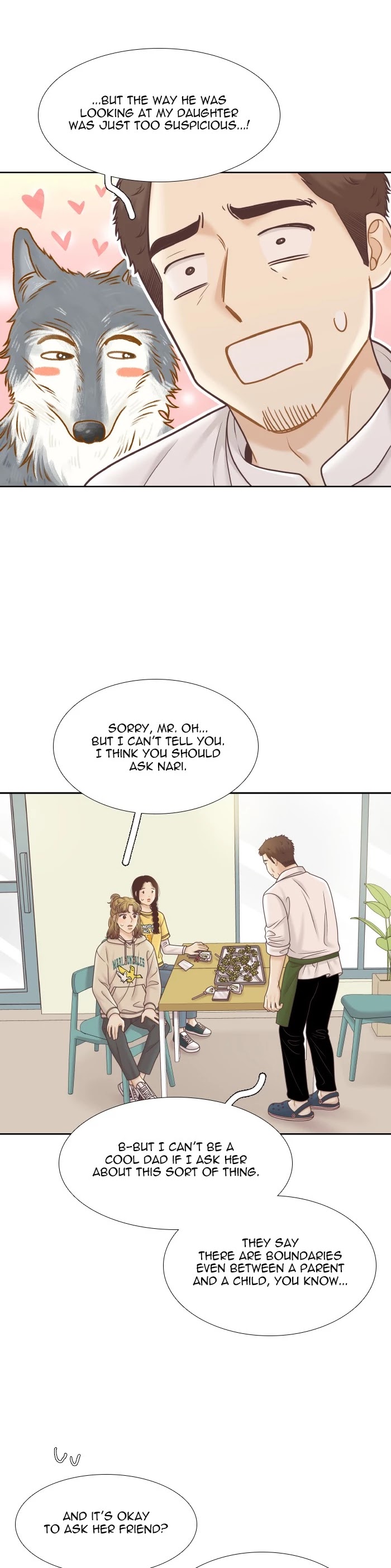 Girl's World Chapter 312 page 19 - Chapter 312: 311 - PART 2.97