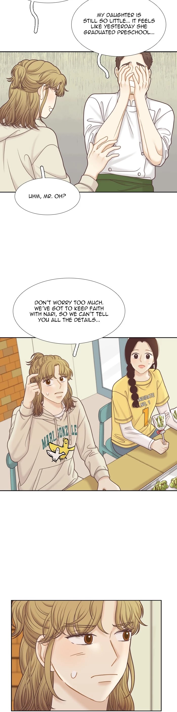 Girl's World Chapter 312 page 20 - Chapter 312: 311 - PART 2.97