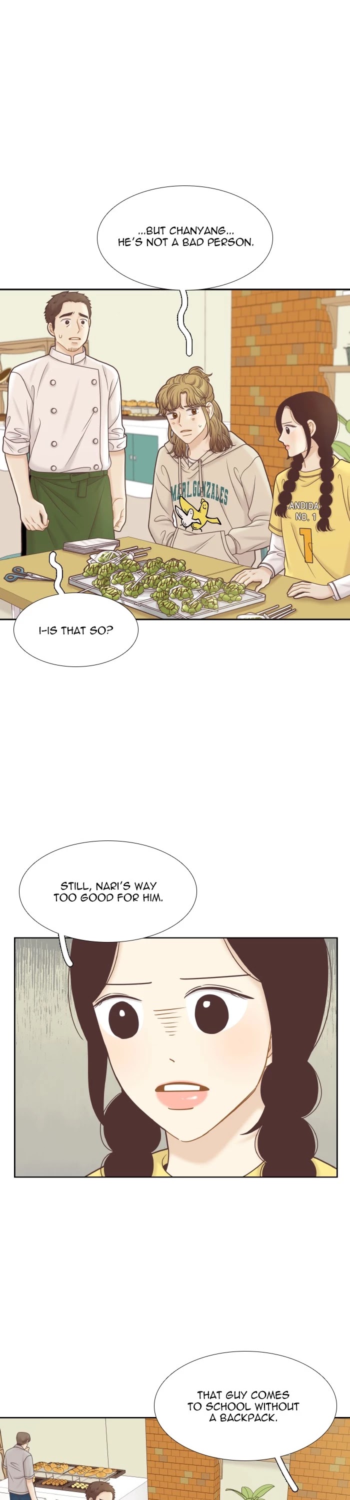 Girl's World Chapter 312 page 21 - Chapter 312: 311 - PART 2.97