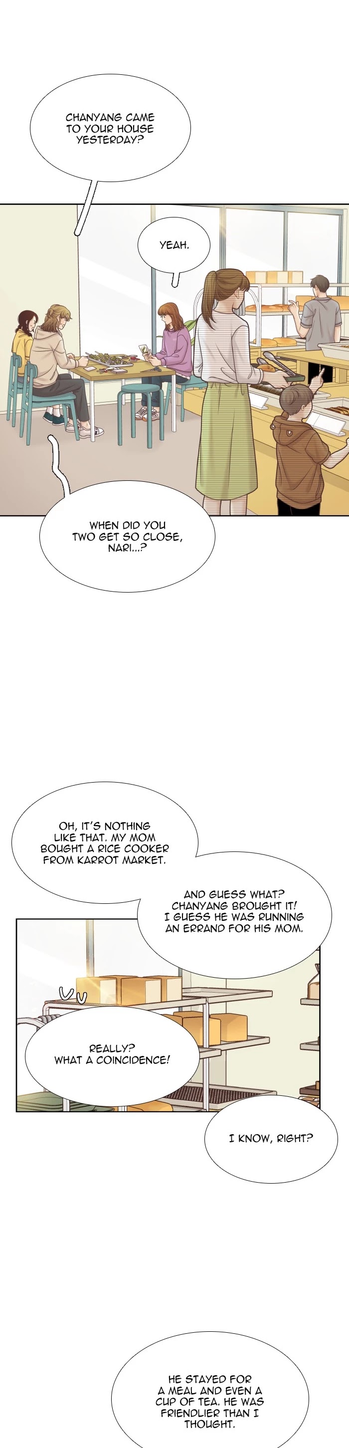 Girl's World Chapter 312 page 7 - Chapter 312: 311 - PART 2.97