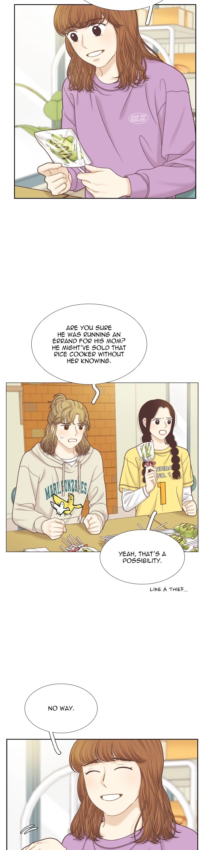 Girl's World Chapter 312 page 8 - Chapter 312: 311 - PART 2.97