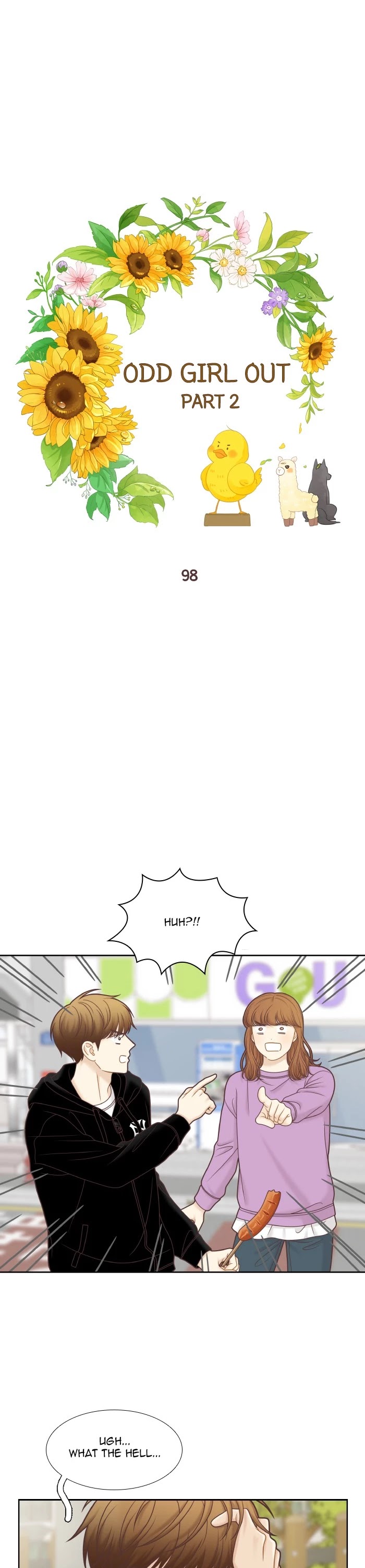 Girl's World Chapter 313 page 1 - Chapter 313: 312 - PART 2.98