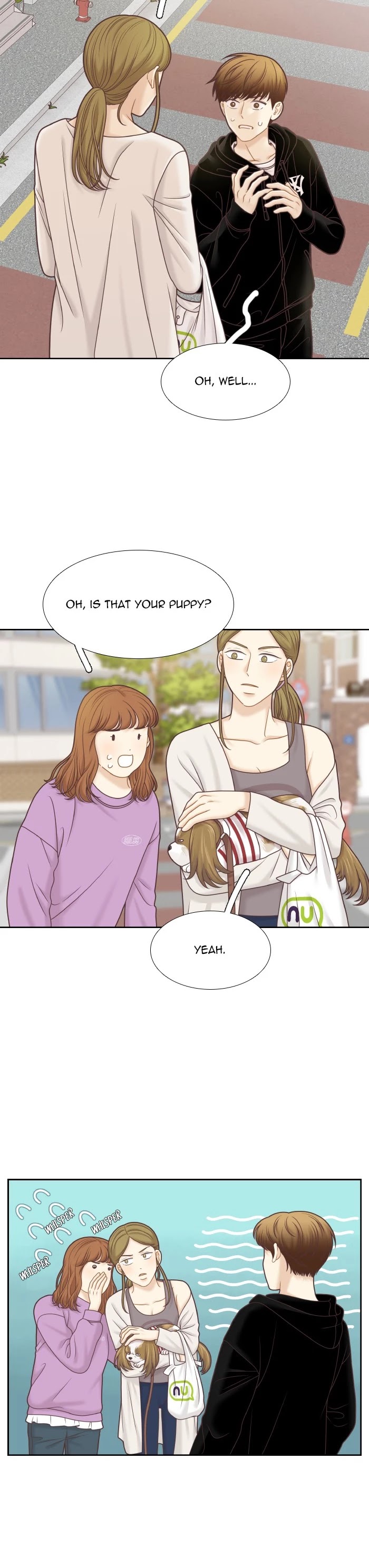 Girl's World Chapter 313 page 12 - Chapter 313: 312 - PART 2.98