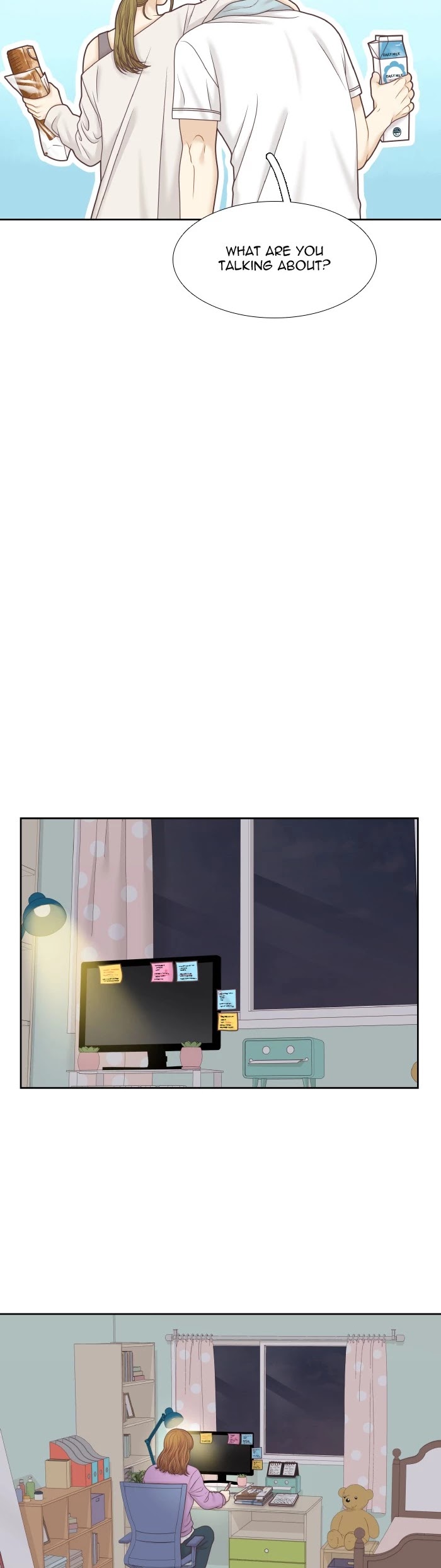 Girl's World Chapter 314 page 11 - Chapter 314: 313 - PART 2.99