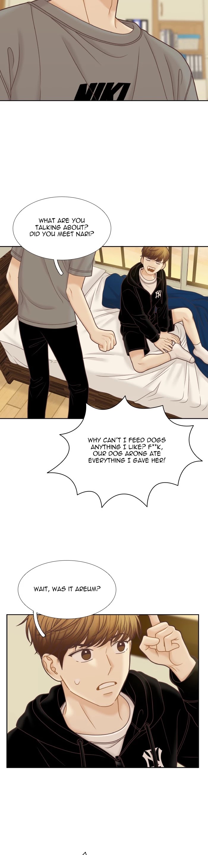 Girl's World Chapter 314 page 20 - Chapter 314: 313 - PART 2.99