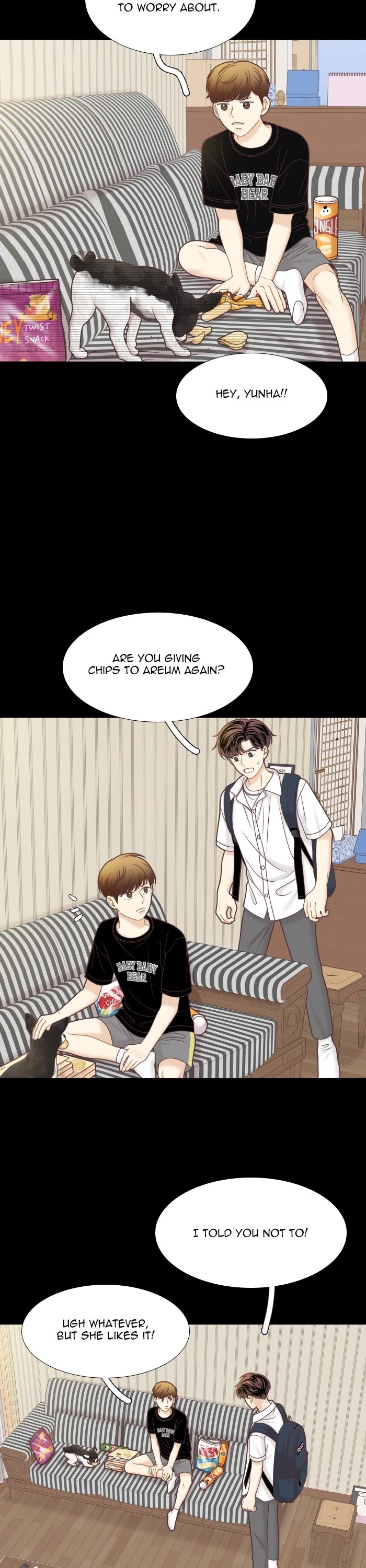 Girl's World Chapter 315 page 22 - Chapter 315: 314 - PART 2.100