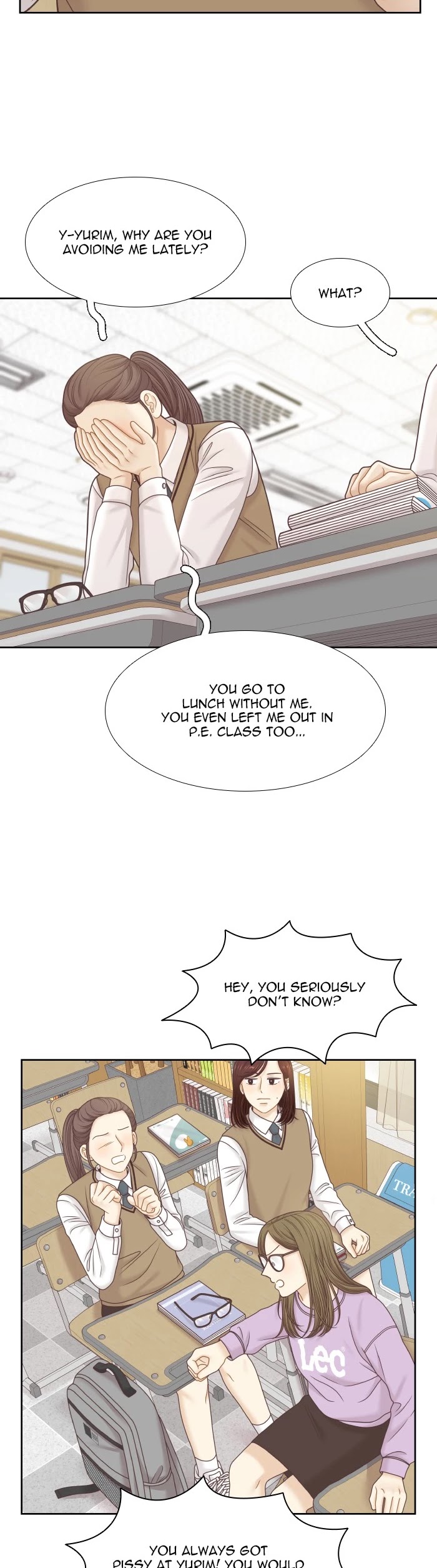 Girl's World Chapter 317 page 27 - Chapter 317: 316 - PART 2.102