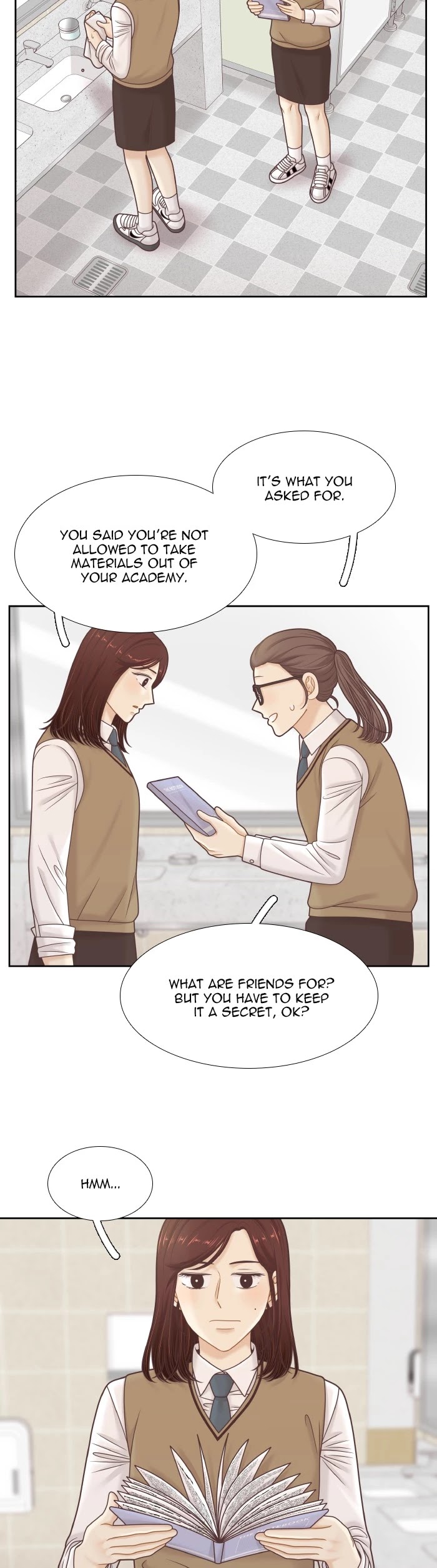 Girl's World Chapter 317 page 32 - Chapter 317: 316 - PART 2.102