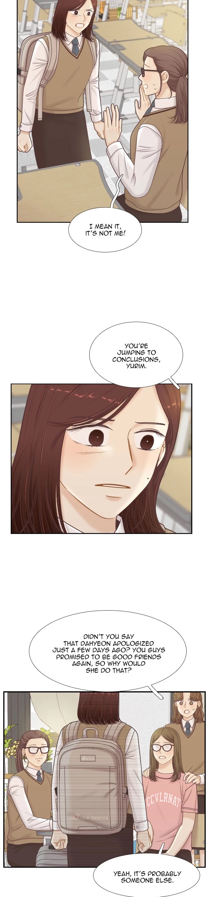 Girl's World Chapter 318 page 13 - Chapter 318: 317 - PART 2.103