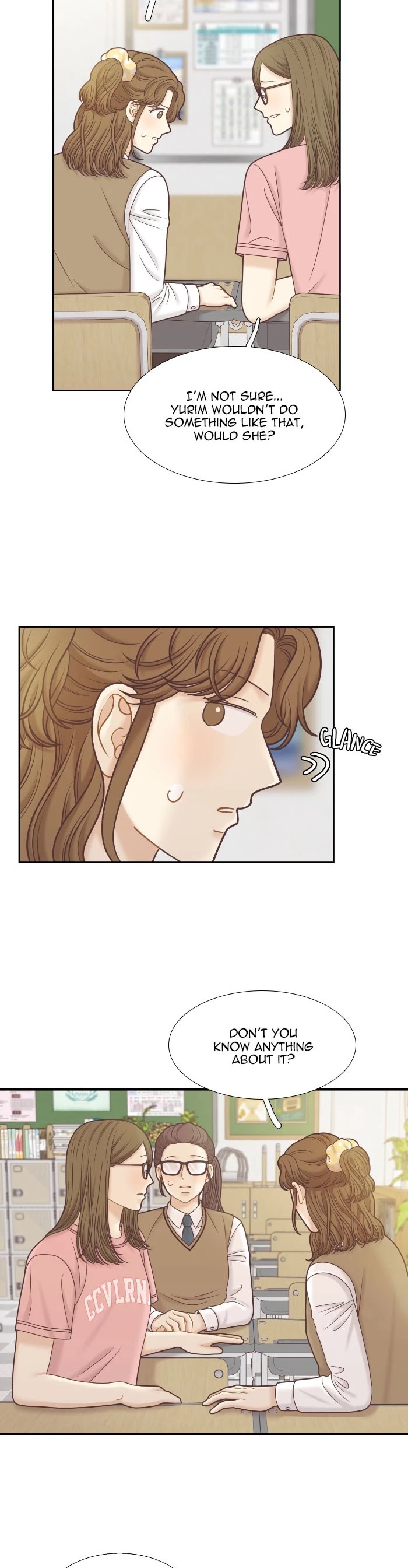 Girl's World Chapter 318 page 15 - Chapter 318: 317 - PART 2.103