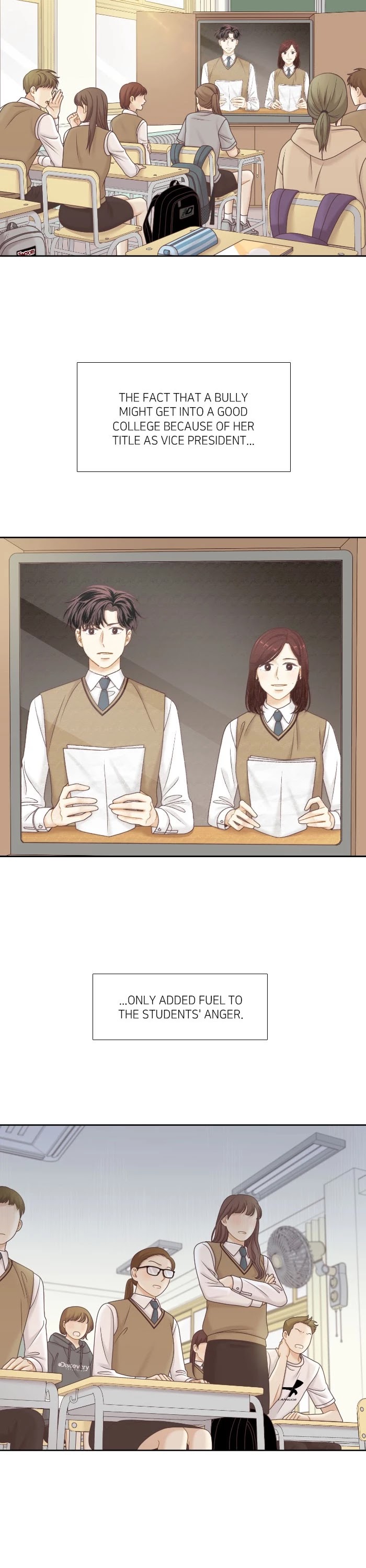 Girl's World Chapter 318 page 17 - Chapter 318: 317 - PART 2.103