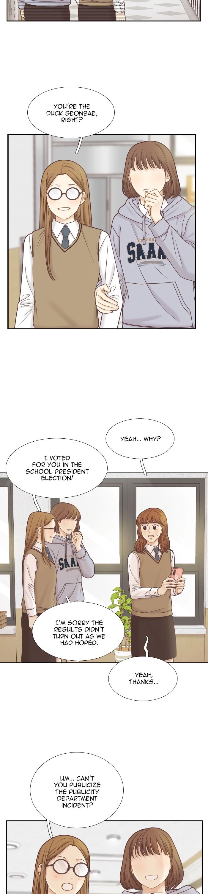 Girl's World Chapter 318 page 22 - Chapter 318: 317 - PART 2.103