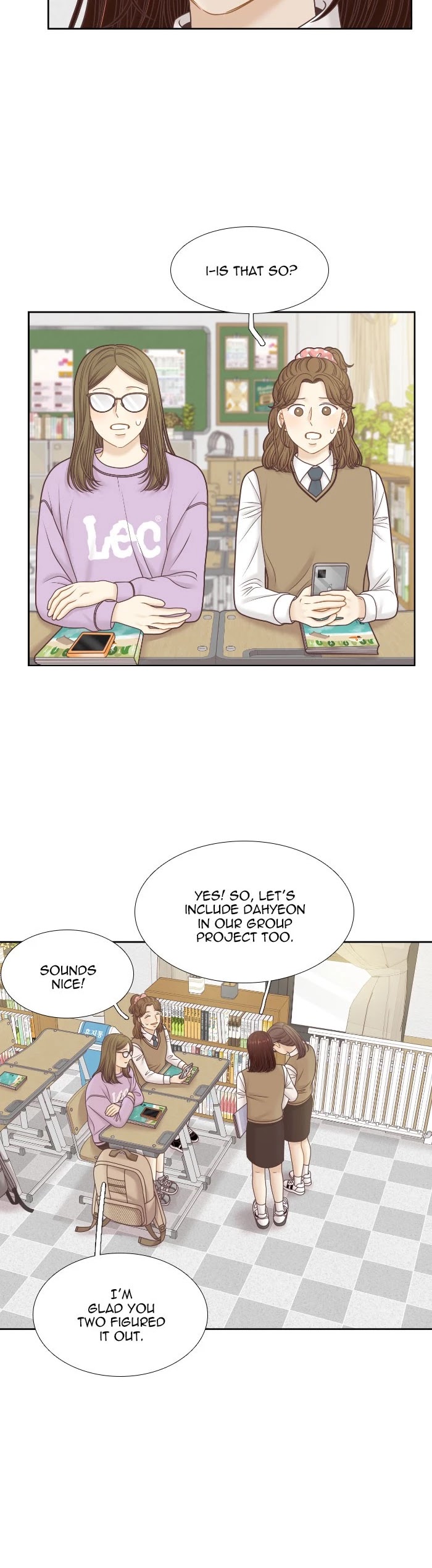 Girl's World Chapter 318 page 3 - Chapter 318: 317 - PART 2.103