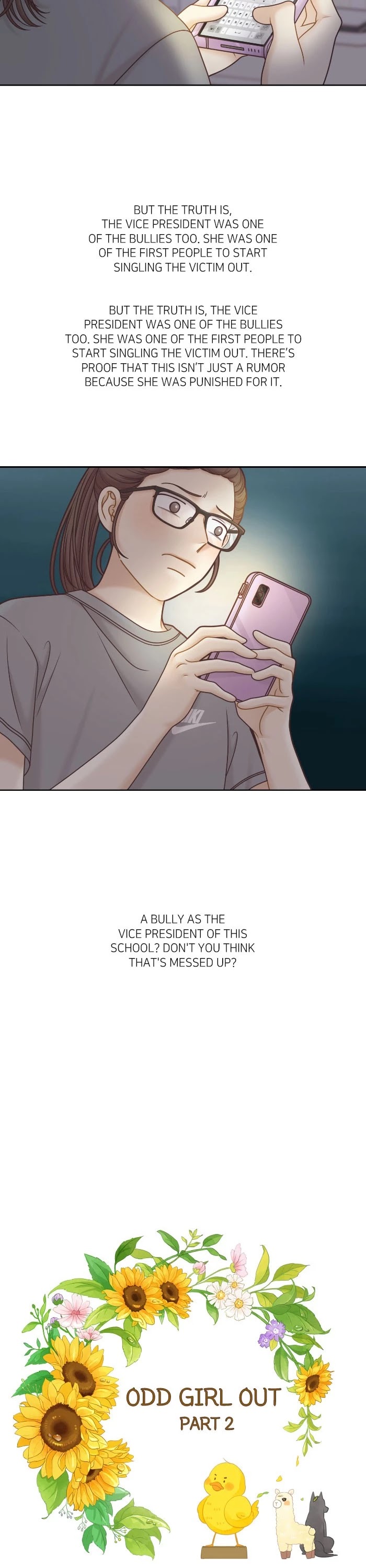Girl's World Chapter 318 page 5 - Chapter 318: 317 - PART 2.103