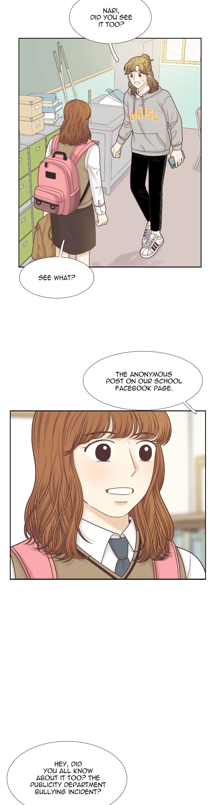 Girl's World Chapter 318 page 8 - Chapter 318: 317 - PART 2.103