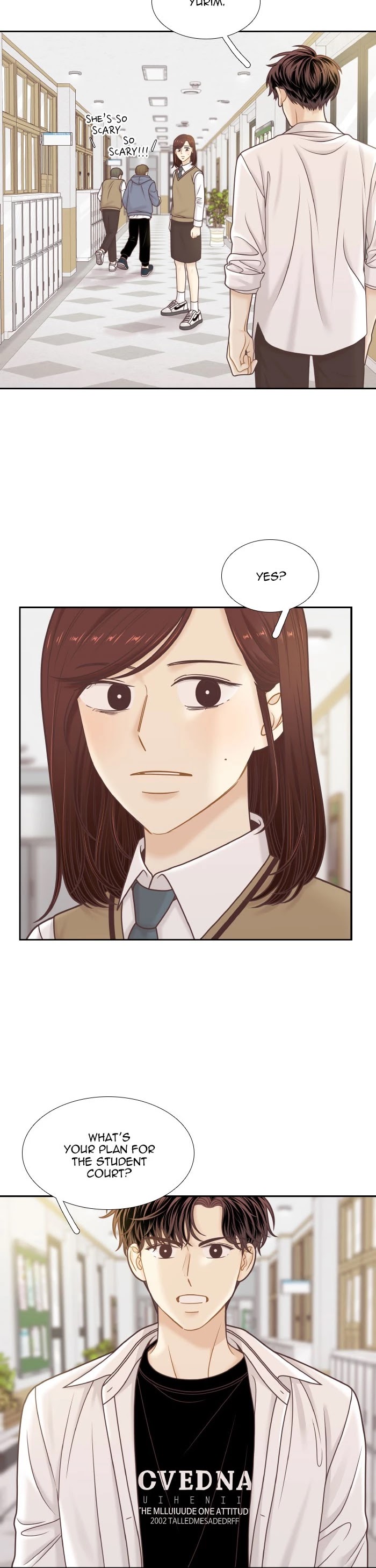 Girl's World Chapter 319 page 16 - Chapter 319: 318 - PART 2.104
