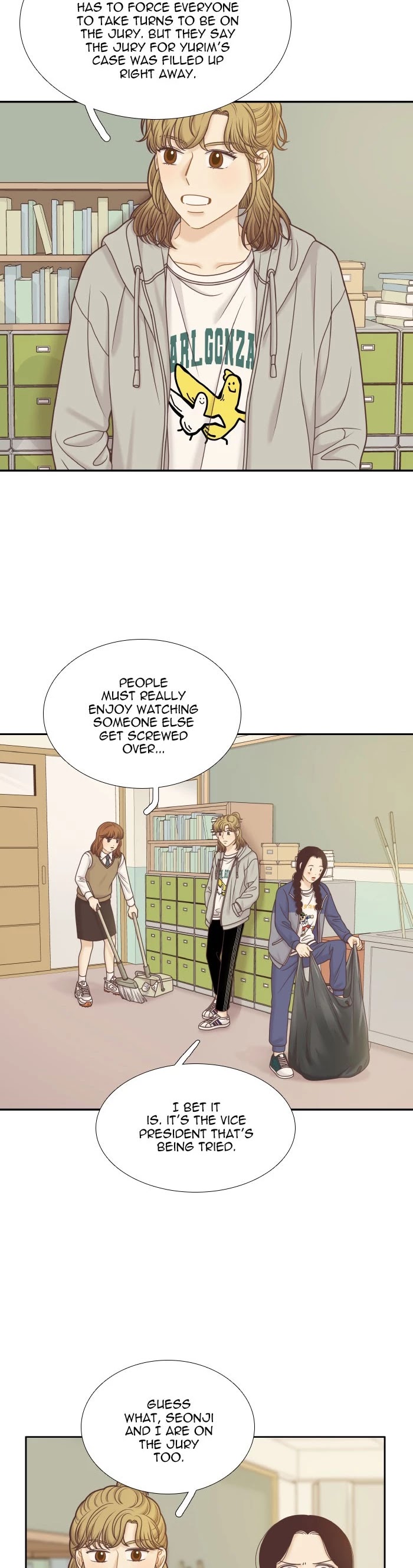 Girl's World Chapter 319 page 20 - Chapter 319: 318 - PART 2.104