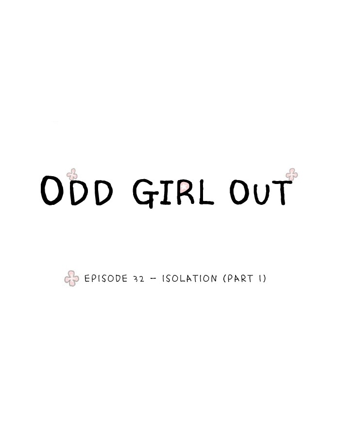 Girl's World Chapter 32 page 1 - Chapter 32: 32 - ISOLATION (PART 1)