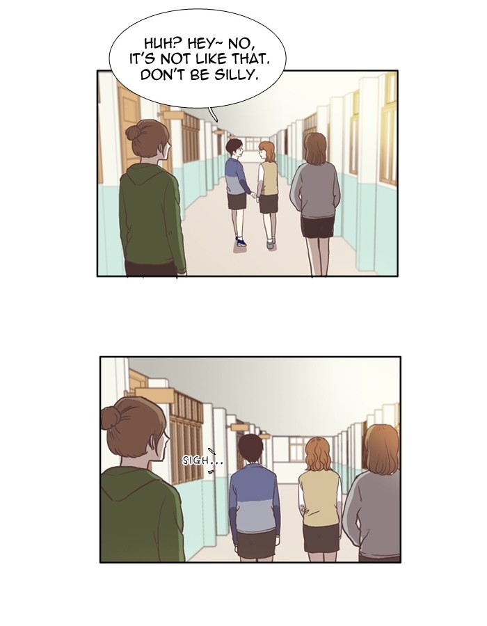 Girl's World Chapter 32 page 10 - Chapter 32: 32 - ISOLATION (PART 1)