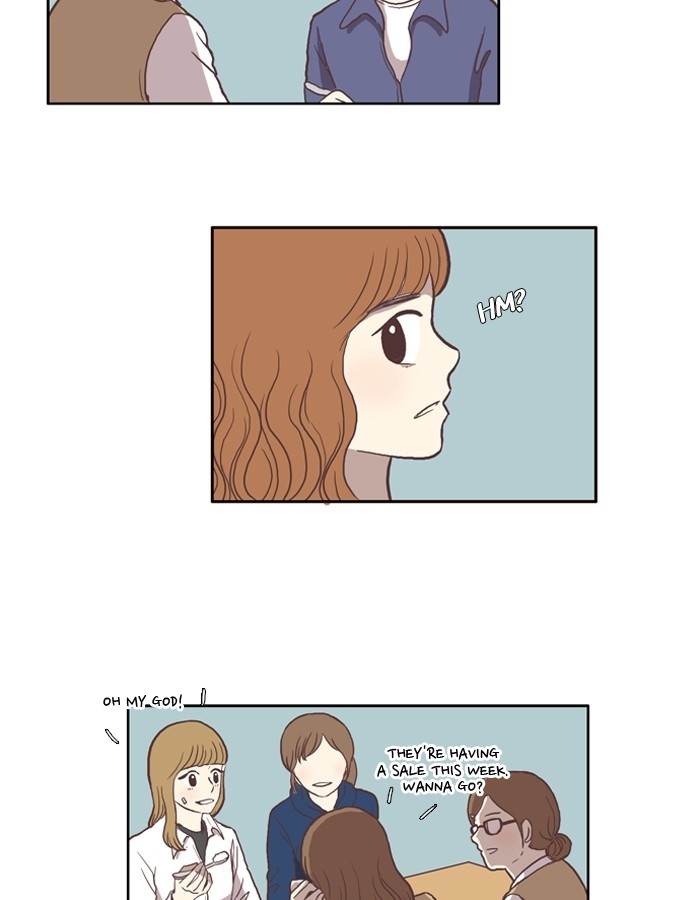 Girl's World Chapter 32 page 13 - Chapter 32: 32 - ISOLATION (PART 1)