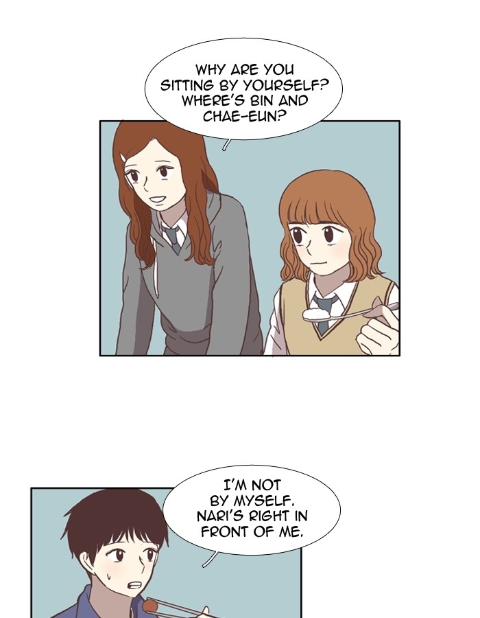 Girl's World Chapter 32 page 16 - Chapter 32: 32 - ISOLATION (PART 1)