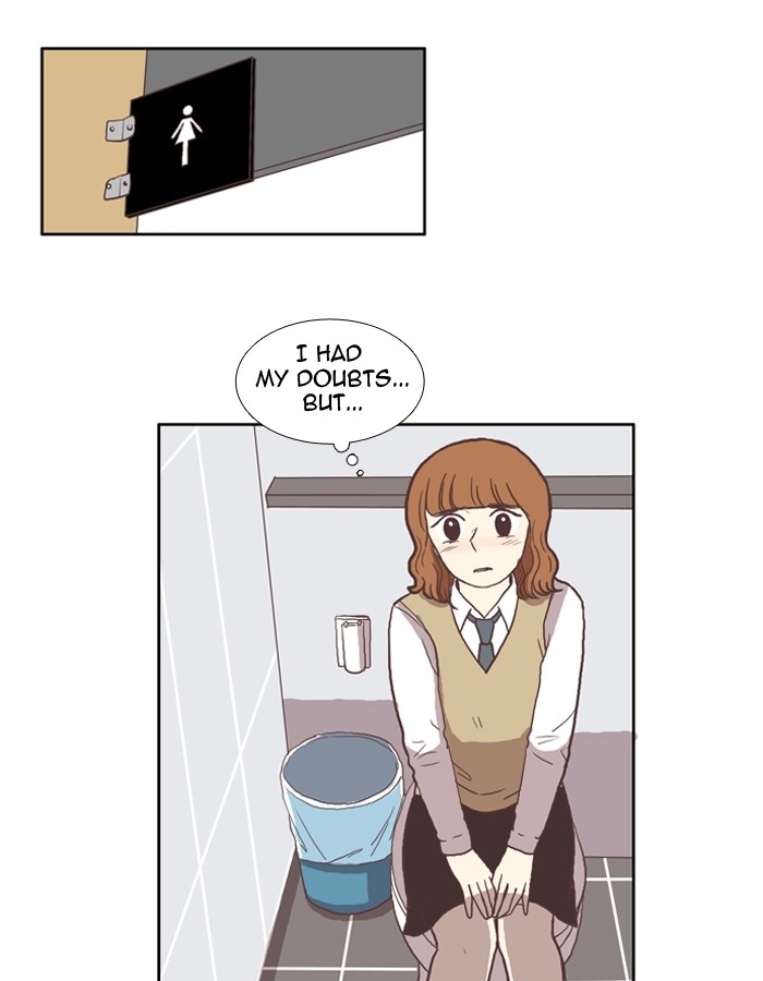 Girl's World Chapter 32 page 21 - Chapter 32: 32 - ISOLATION (PART 1)