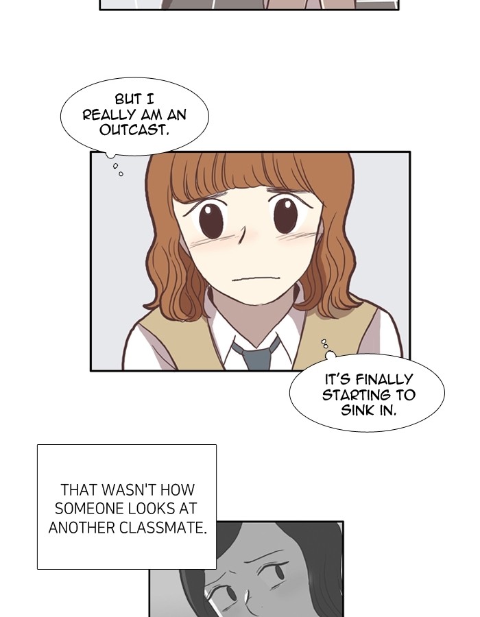 Girl's World Chapter 32 page 22 - Chapter 32: 32 - ISOLATION (PART 1)