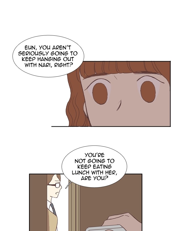 Girl's World Chapter 32 page 25 - Chapter 32: 32 - ISOLATION (PART 1)