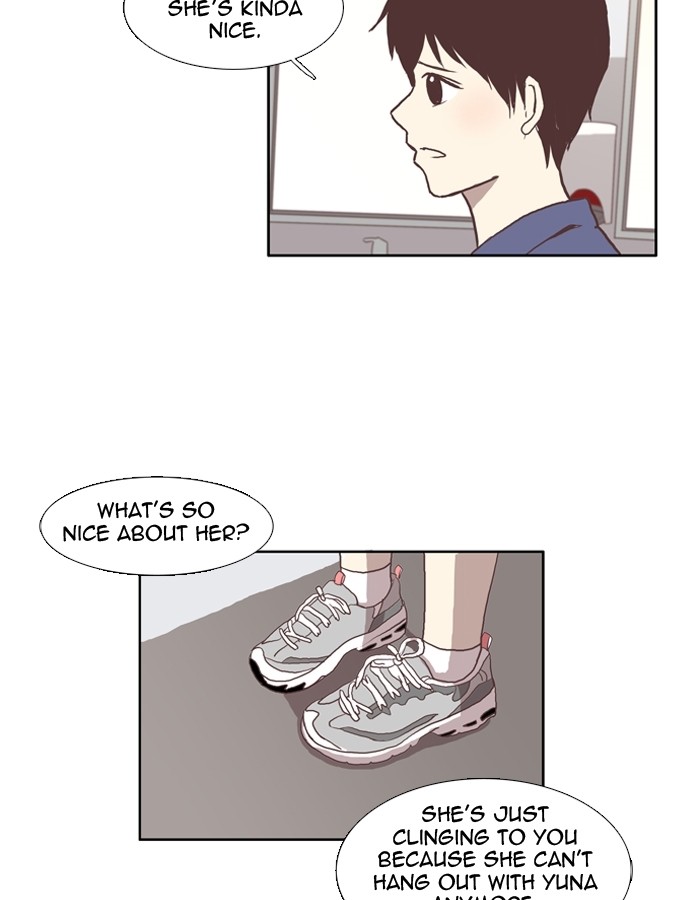 Girl's World Chapter 32 page 27 - Chapter 32: 32 - ISOLATION (PART 1)