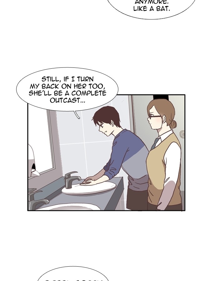 Girl's World Chapter 32 page 28 - Chapter 32: 32 - ISOLATION (PART 1)