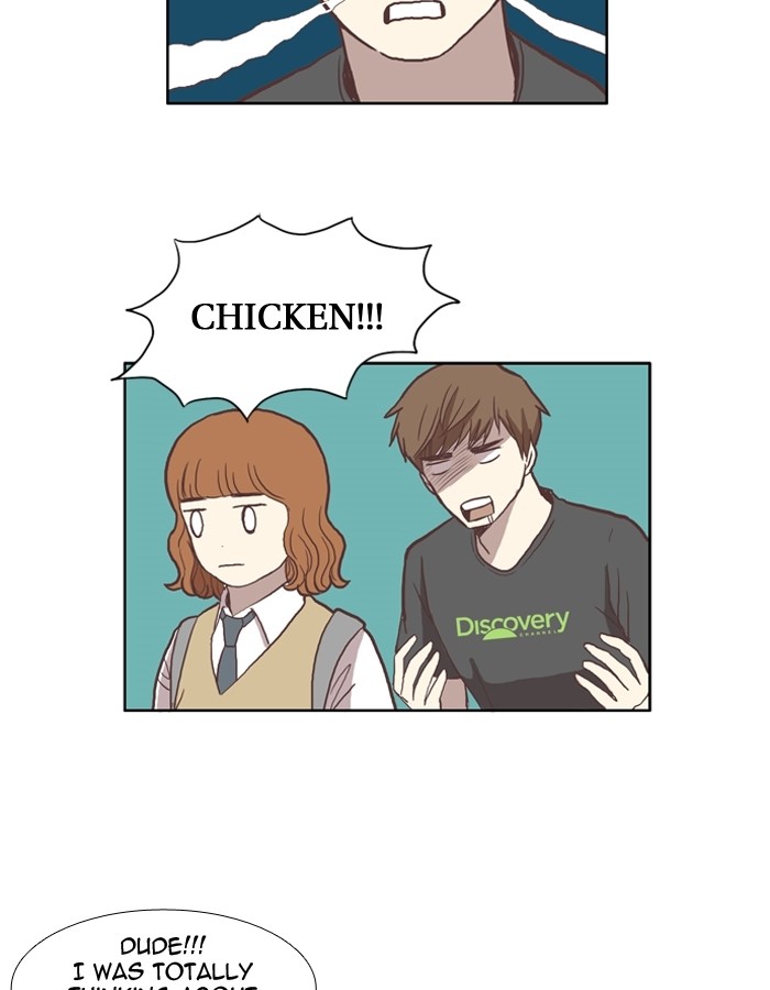 Girl's World Chapter 32 page 34 - Chapter 32: 32 - ISOLATION (PART 1)