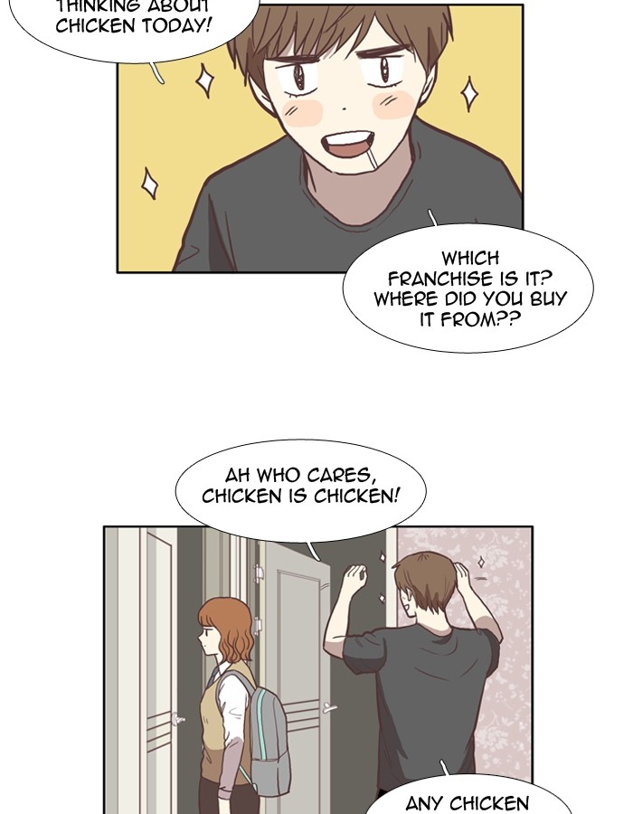 Girl's World Chapter 32 page 35 - Chapter 32: 32 - ISOLATION (PART 1)