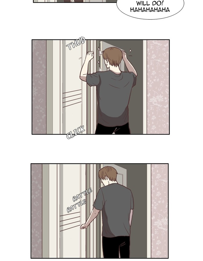 Girl's World Chapter 32 page 36 - Chapter 32: 32 - ISOLATION (PART 1)