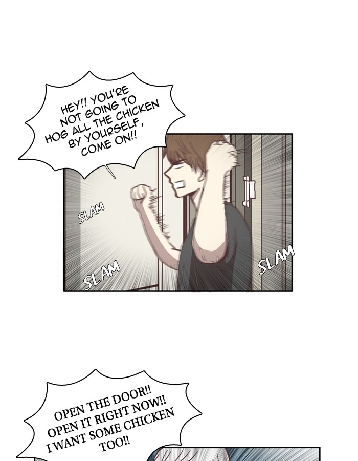 Girl's World Chapter 32 page 37 - Chapter 32: 32 - ISOLATION (PART 1)