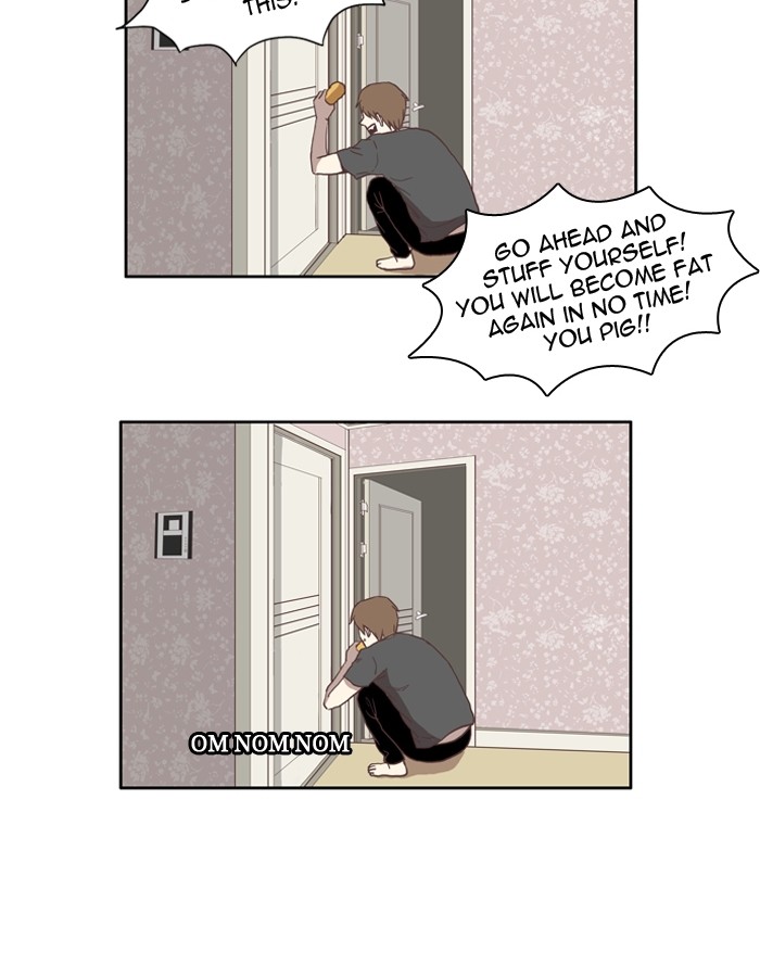Girl's World Chapter 32 page 41 - Chapter 32: 32 - ISOLATION (PART 1)