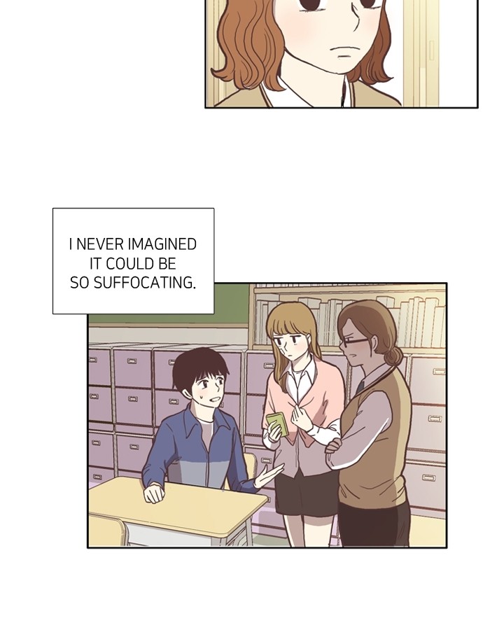 Girl's World Chapter 32 page 5 - Chapter 32: 32 - ISOLATION (PART 1)