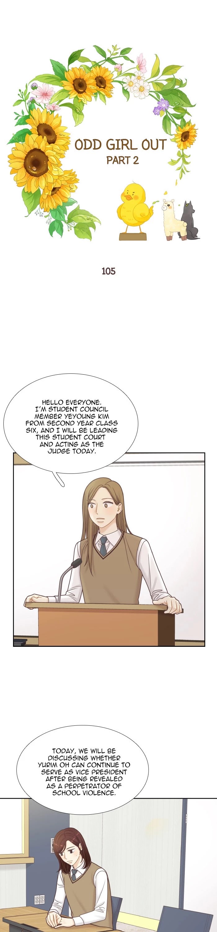 Girl's World Chapter 320 page 1 - Chapter 320: 319 - PART 2.105