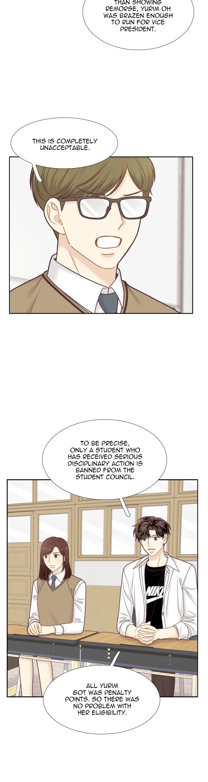 Girl's World Chapter 320 page 15 - Chapter 320: 319 - PART 2.105