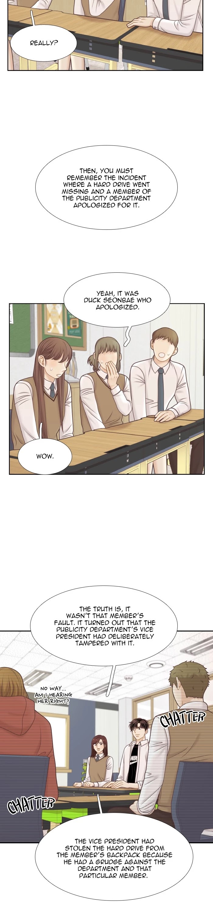 Girl's World Chapter 320 page 22 - Chapter 320: 319 - PART 2.105