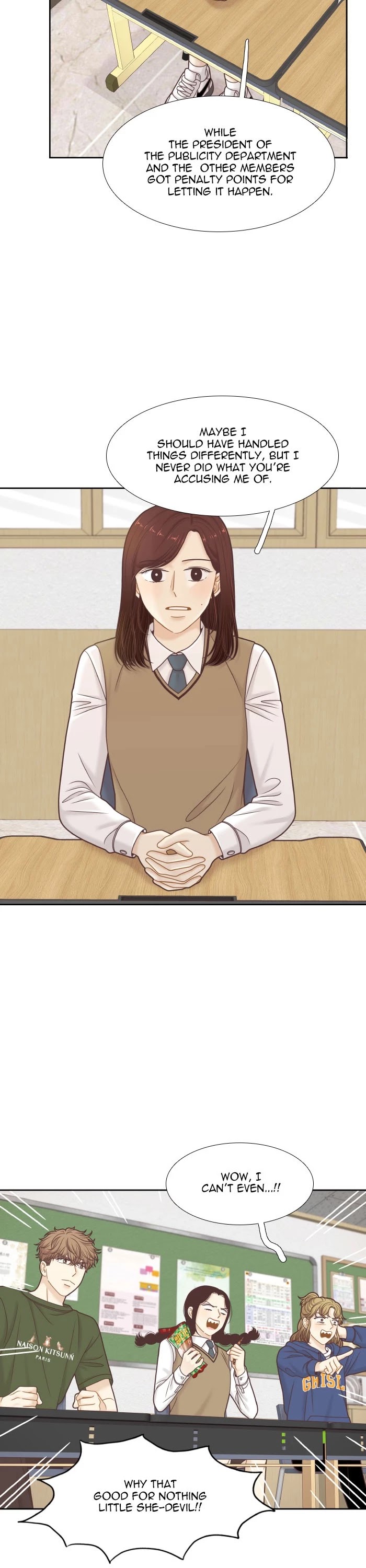Girl's World Chapter 320 page 25 - Chapter 320: 319 - PART 2.105