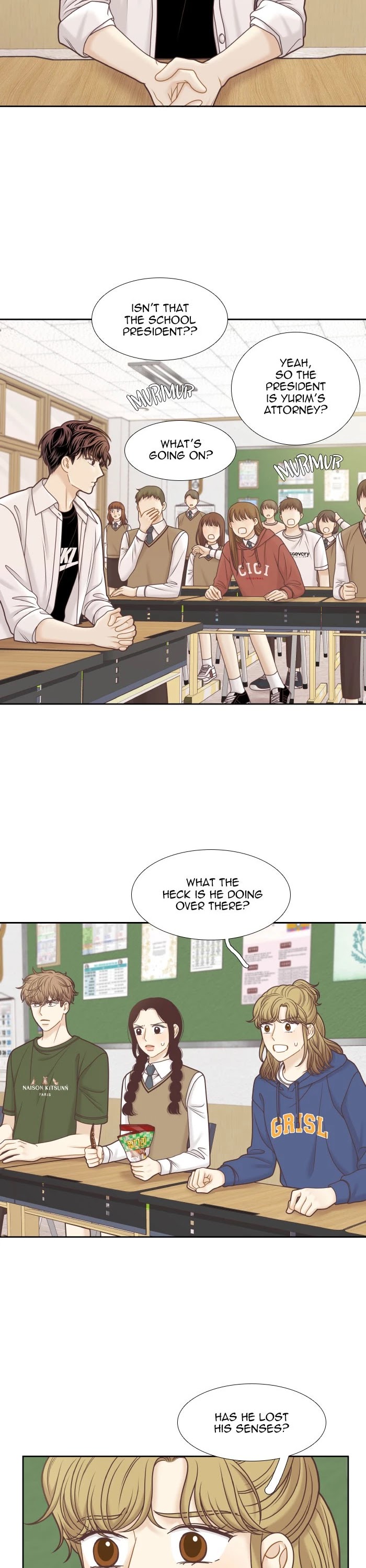 Girl's World Chapter 320 page 6 - Chapter 320: 319 - PART 2.105