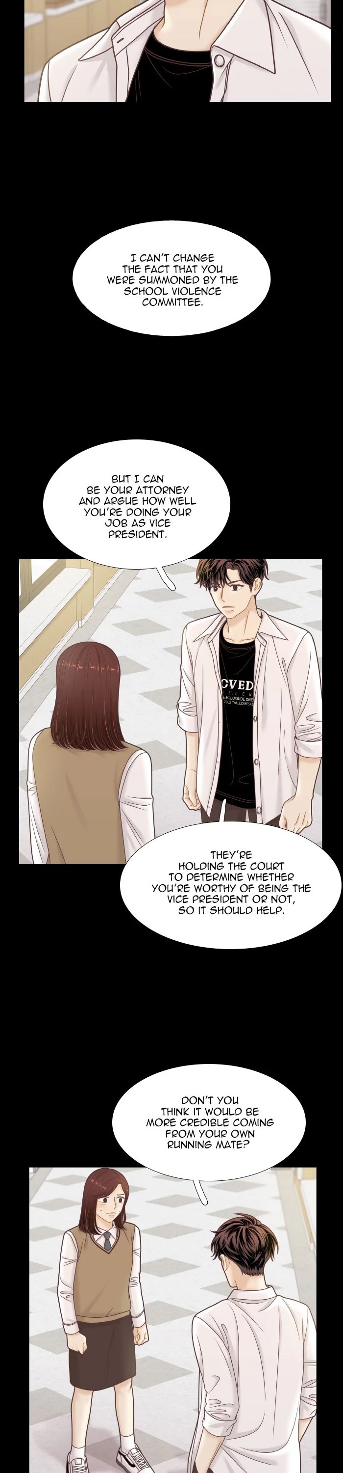 Girl's World Chapter 320 page 9 - Chapter 320: 319 - PART 2.105