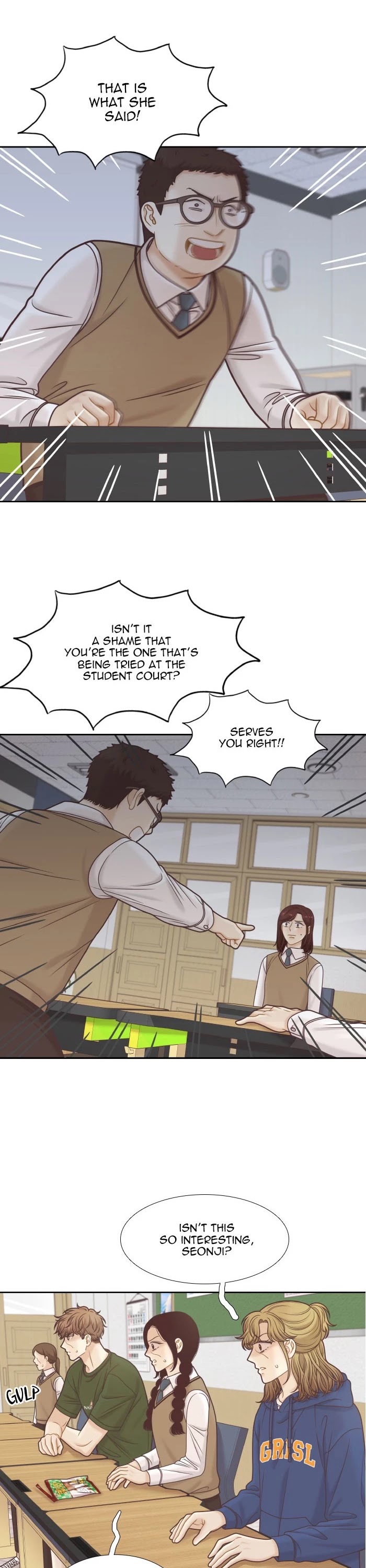 Girl's World Chapter 321 page 14 - Chapter 321: 320 - PART 2.106