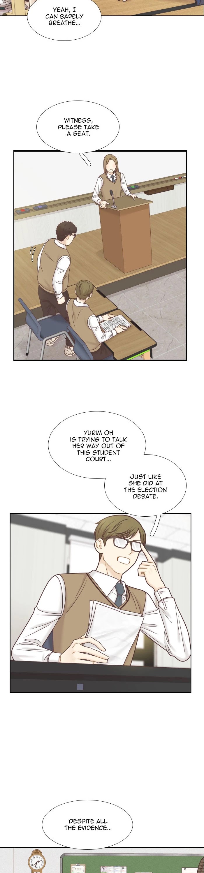 Girl's World Chapter 321 page 15 - Chapter 321: 320 - PART 2.106