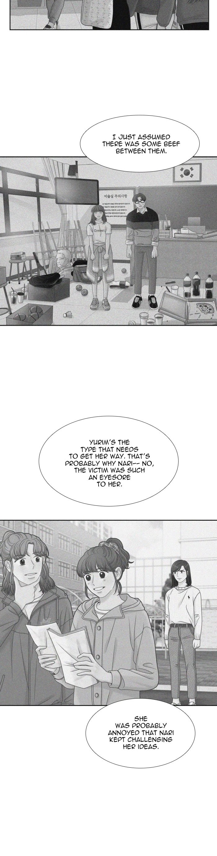 Girl's World Chapter 321 page 8 - Chapter 321: 320 - PART 2.106
